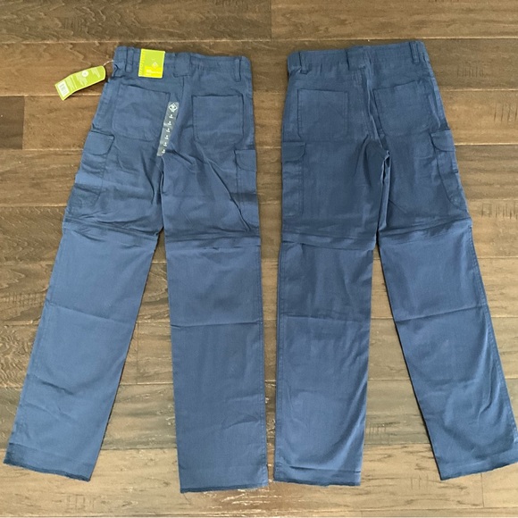 🟦 Cub Scout Switchback Uniform Pants Lot Youth Size 8 | Converts to Shorts | NEW - Picture 2 of 12